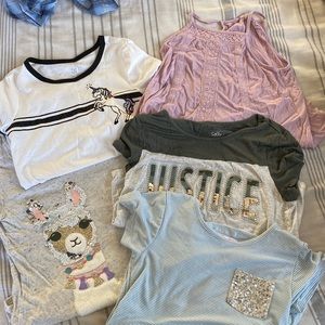 Bundle Girls Shirts
